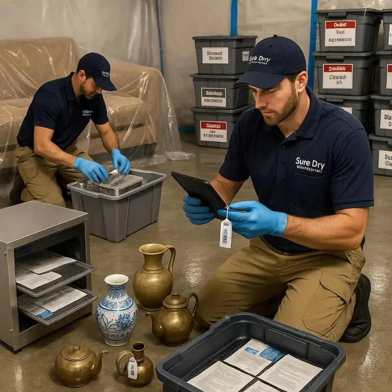 Content Protection and Restoration process in Irmo, SC
