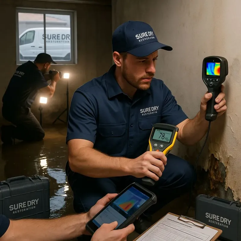 Initial Assessment and Documentation process in Irmo, SC